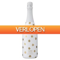 HEMA.nl: Copa sabia cava brut dots - 0,75 L