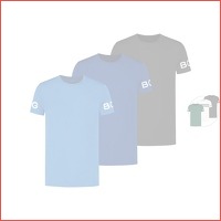 3 x Bjorn Borg Active Wear T-shirt