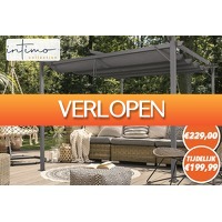 VoucherVandaag.nl: Intimo Garden tuinpaviljoen met zonnescherm