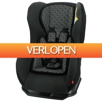 HEMA.nl: Autostoel baby 0-25kg zwart/witte stip