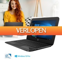 Actie.deals 2: HP Stream 11 Pro G3 laptop