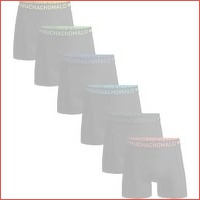 Muchachomalo boxershorts Solid 6-pack