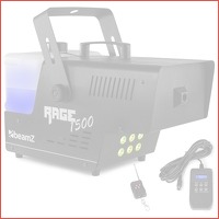 BeamZ RAGE1500LED rookmachine met draadl..