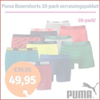 Puma Boxershorts Verrassingspakket