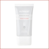 3 x Altruist zonnebrand creme Face Fluid..