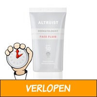 3 x Altruist zonnebrand creme Face Fluid SPF50