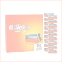 18 x Gillette Fusion 5 navulmesje