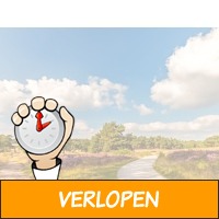 3 dagen onbezorgd genieten op de Veluwe incl. ontbijt e..