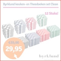 Byrklund Keuken- en Theedoeken set