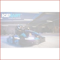 IJskarten (2 x 10 min) bij IceKart Rucph..