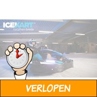 IJskarten (2 x 10 min) bij IceKart Rucphen-Breda