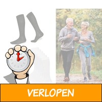 6 x compressiesokken