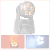 BeamZ MHL90 LED Movinghead Wash 5x 18W m..