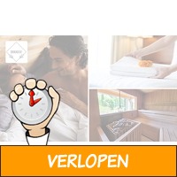 Overnachting voor 2 + ontbijt + wellness in Limburg (BE..