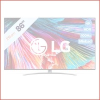 LG 86 inch 4 K QNED MiniLed NanoCell TV