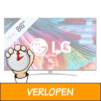 LG 86 inch 4 K QNED MiniLed NanoCell TV