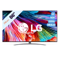 Bekijk de deal van iBOOD.com: LG 86 inch 4 K QNED MiniLed NanoCell TV