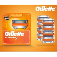 Bekijk de deal van Voordeelvanger.nl 2: 8-pack Gillette Fusion5 scheermesjes