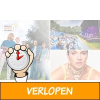 Concert naar keuze bij Openluchttheater Tolhekke