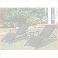 Intimo Garden Lusso Ligbedden Set 3-deli..