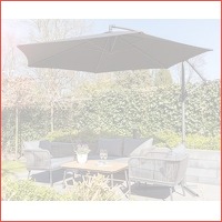 Luxe XXL zweefparasol