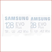 2 x Samsung EVO Plus microSDXC 128GB