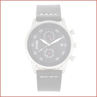 Breed Andreas Multifunction Staal Quartz..