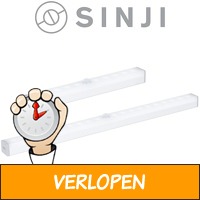 Sinji LED sensor light