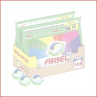 108-pack Ariel 3-In-1 pods