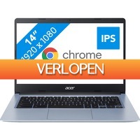 Coolblue.be: Acer Chromebook 314 CB314-1H-C16Y Azerty