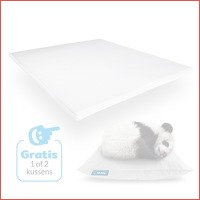 Teddy Bamboo topper met gratis kussen