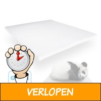 Teddy Bamboo topper met gratis kussen