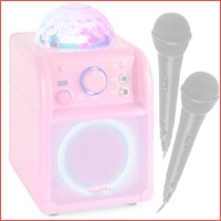 Vonyx SBS55P karaokeset met 2 microfoons..