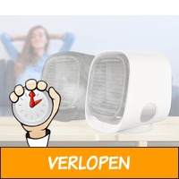 2 x Chill Mist aircooler