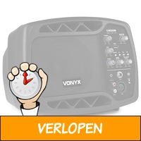 Vonyx V205B actieve monitor speaker met Bluetooth en US..