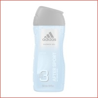 12 x Adidas After Sport douchegel 250 ml