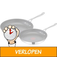 2 x Jamie Oliver by Tefal koekenpan