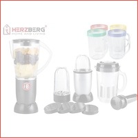 Multifunctionele mixer van Herzberg