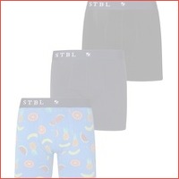 3 x Suitable boxershorts