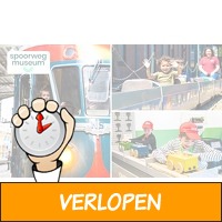 Entree voor het Spoorwegmuseum