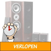 Fenton Thuis bioscoop speaker systeem - Walnoot - 5 del..