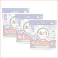 Dreft Platinum regular vaatwastabletten ..