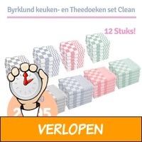 Byrklund Keuken- en Theedoeken set