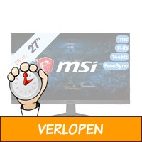 MSI Optix G271 FHD 27 inch IPS monitor