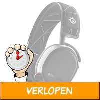 SteelSeries Arctis 9 draadloze gaming headset zwart