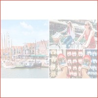 Dagje uit in Volendam en Marken per e-bi..