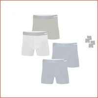 4x Bamboo Essentials Boxershorts