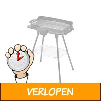 Tristar BQ-2820 elektrische barbecue zwart 45 cm