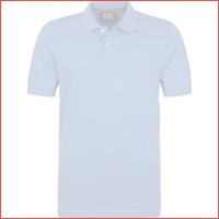 Scotch and Soda blauwe polo