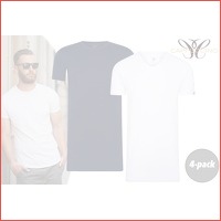 Extra lange T-shirts heren